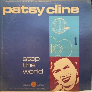 Patsy Cline Vinyl Record Album
